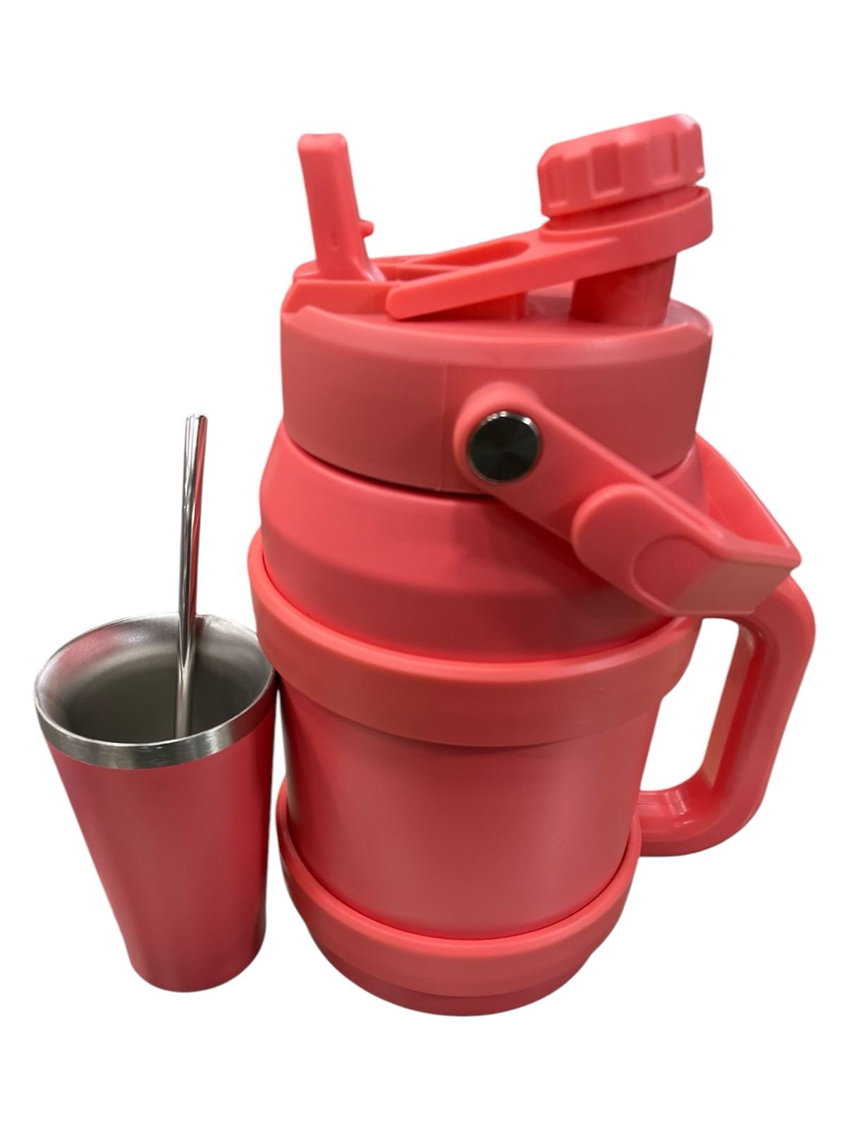 Termo 1500ml Con Guampa 160ml Y Bombilla - Imagen 3