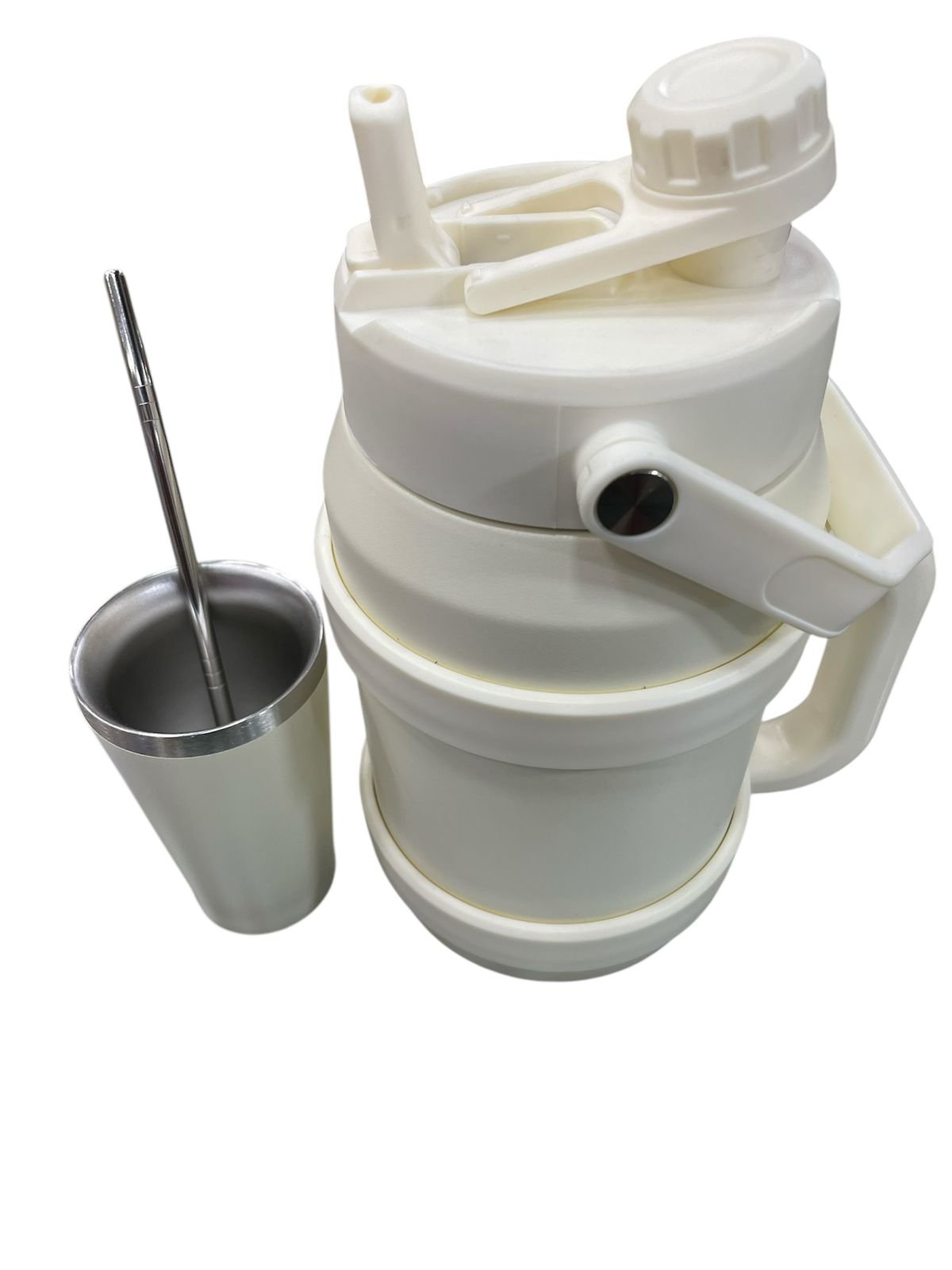 Termo 1500ml Con Guampa 160ml Y Bombilla - Imagen 2