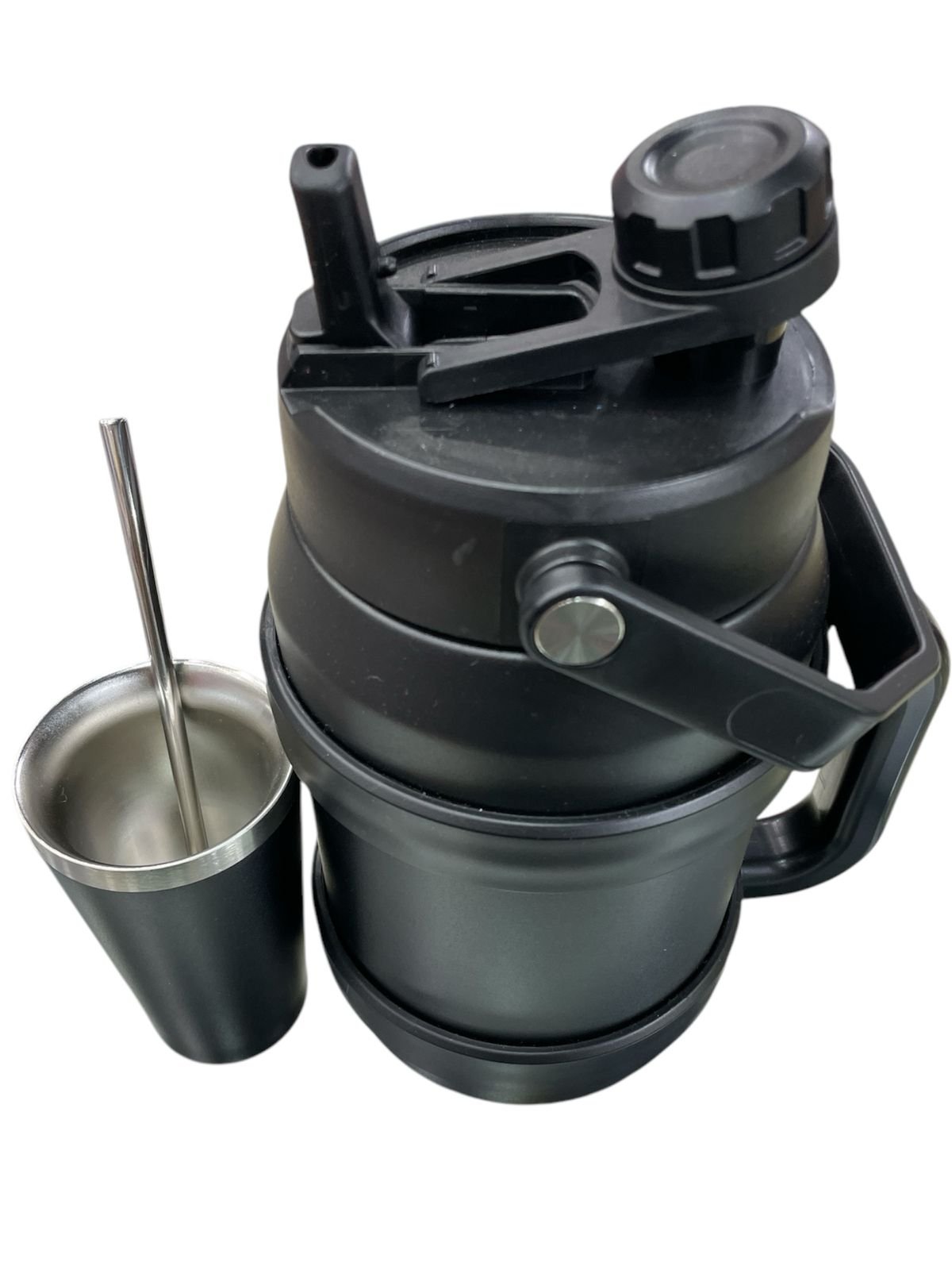 Termo 1500ml Con Guampa 160ml Y Bombilla