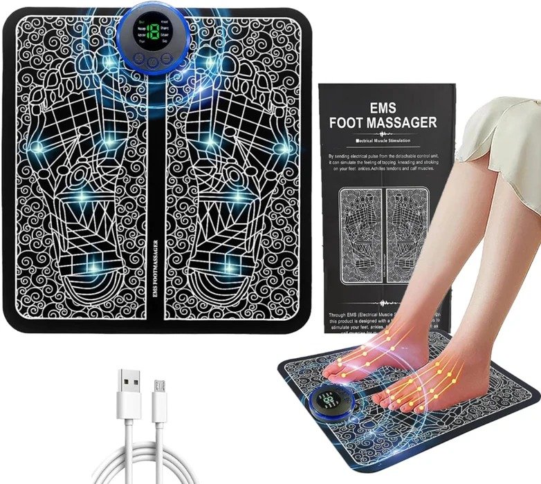 Masajeador Electrico Pies Multifunc. Ems