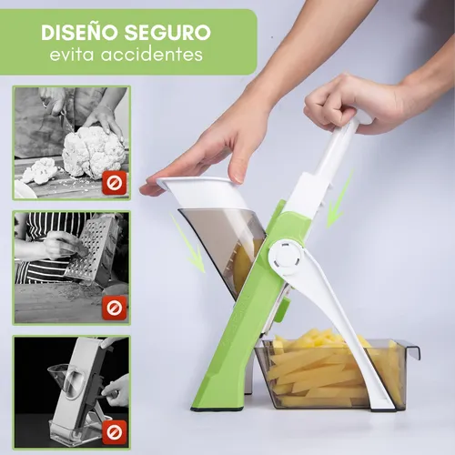 Cortador De Verduras Multifuncional - Imagen 4