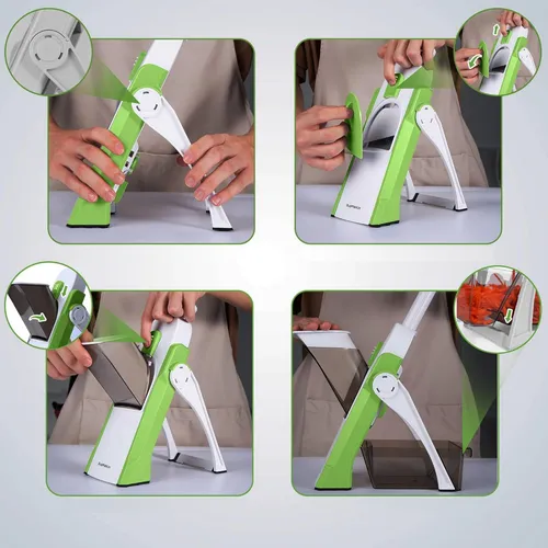 Cortador De Verduras Multifuncional - Imagen 5