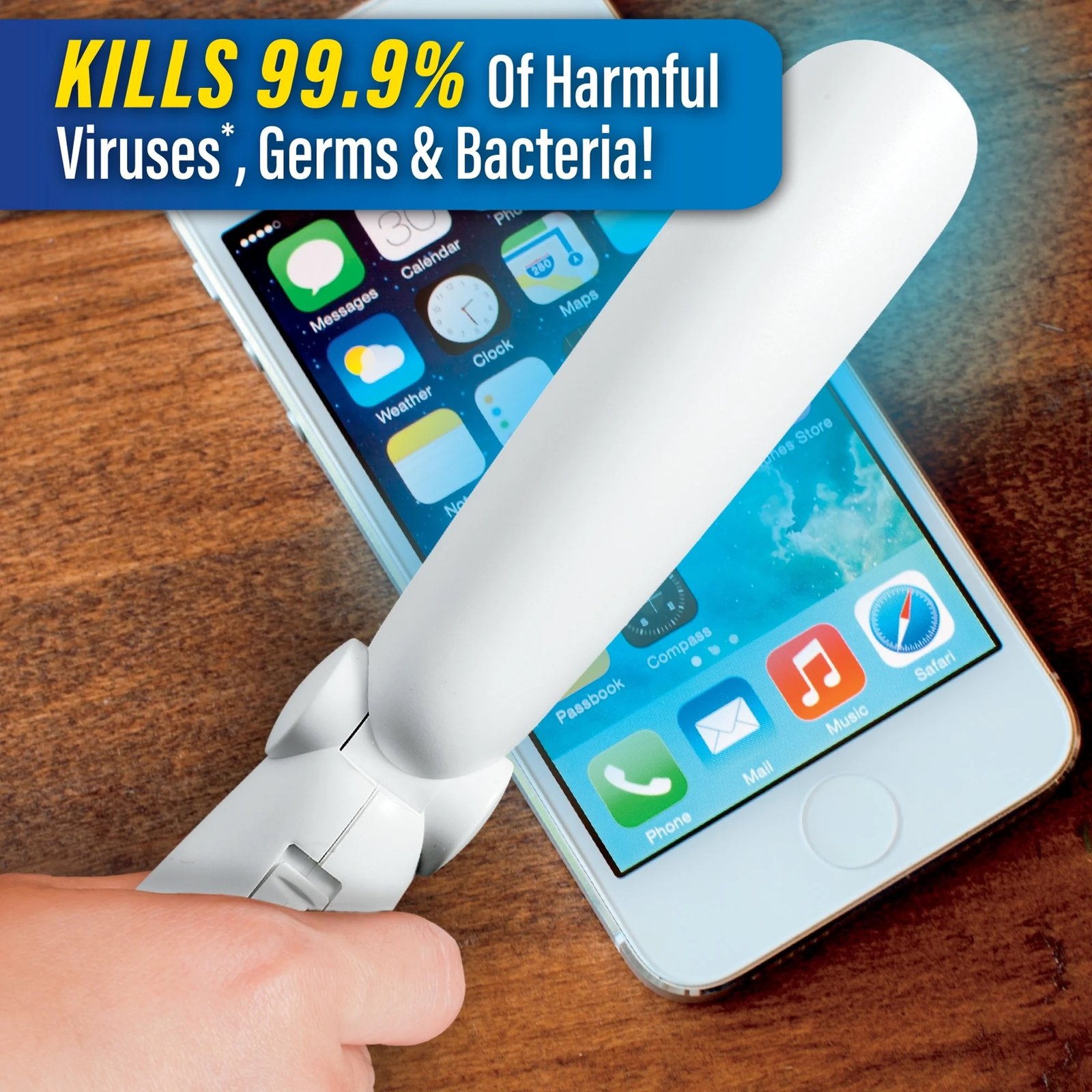 Luz Uv Desinfectante Safe Healthy - Imagen 2